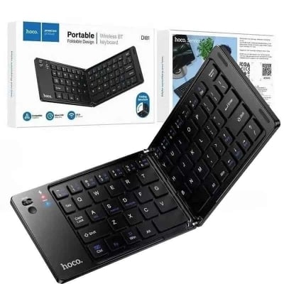 Picture of Hoco DI81 Business Wireless BT Folding Keyboard