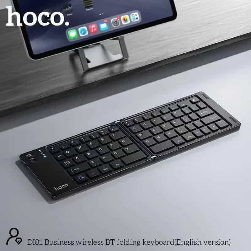 Picture of Hoco DI81 Business Wireless BT Folding Keyboard