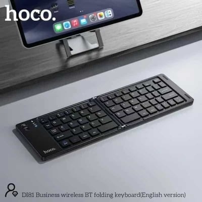 Picture of Hoco DI81 Business Wireless BT Folding Keyboard