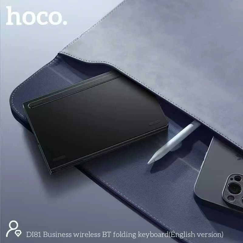 Picture of Hoco DI81 Business Wireless BT Folding Keyboard