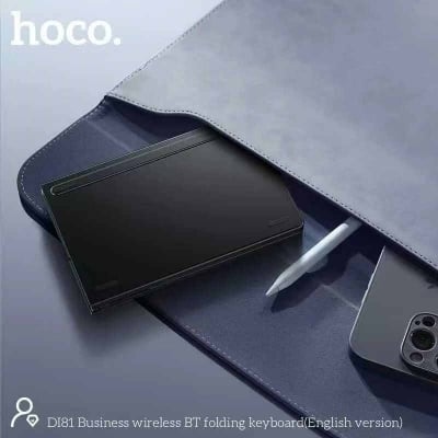 Picture of Hoco DI81 Business Wireless BT Folding Keyboard