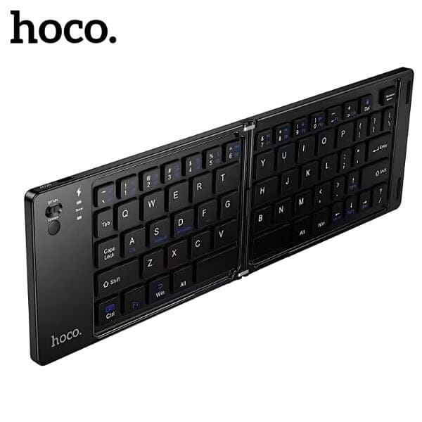 Picture of Hoco DI81 Business Wireless BT Folding Keyboard