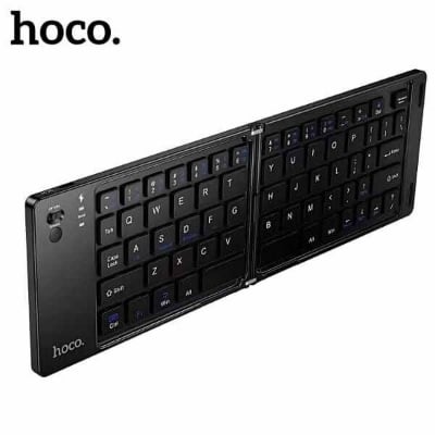 Picture of Hoco DI81 Business Wireless BT Folding Keyboard