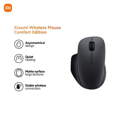 Picture of Xiaomi Wireless Mouse Comfort Edition (XMWXSB04YM)