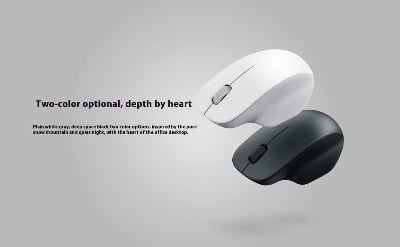 Picture of Xiaomi Wireless Mouse Comfort Edition (XMWXSB04YM)