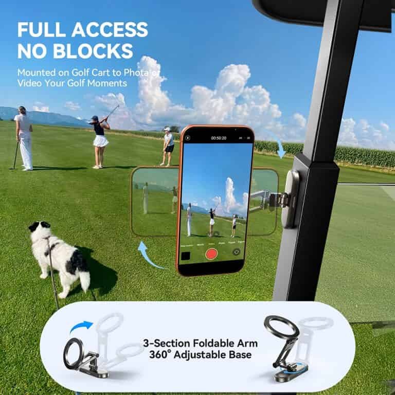 Picture of JOYROOM JR-ZS520 Golf Cart Magnetic Phone Holder