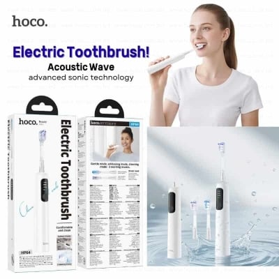 Picture of Hoco HP64 Acoustic Wave Electric Toothbrush