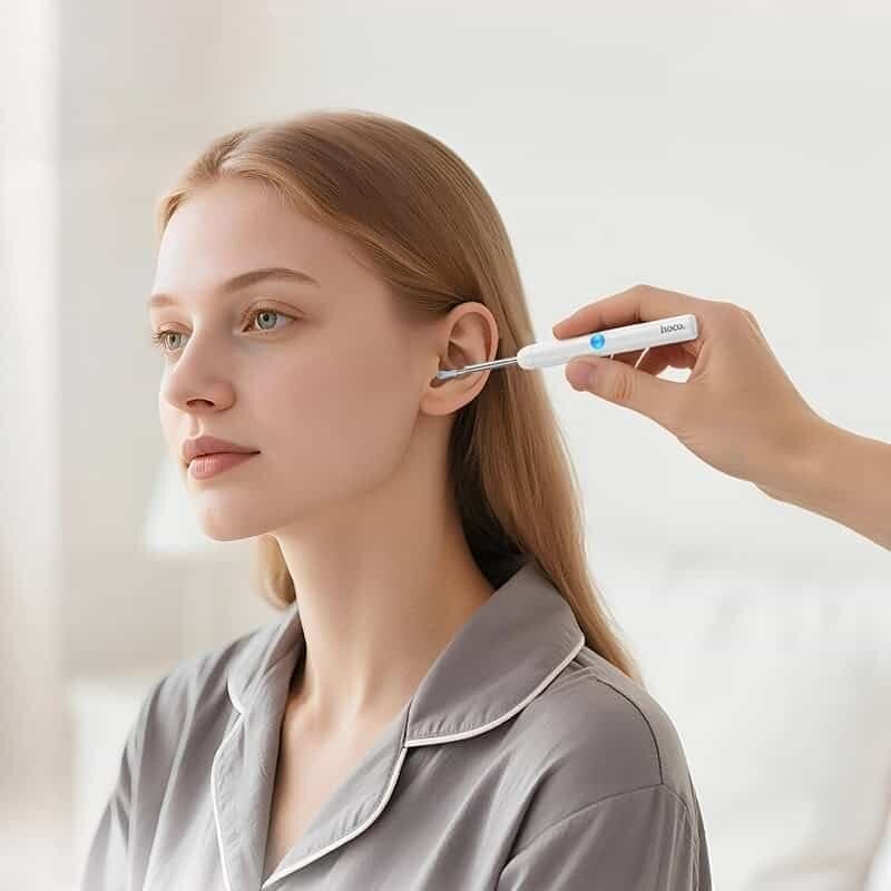 Picture of Hoco HP65 Visual Ear Cleaner with HD Camera