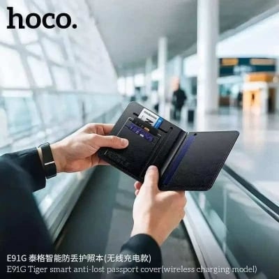 Picture of Hoco E91G Passport Tracker Intelligent Positioning Works With Apple Find My
