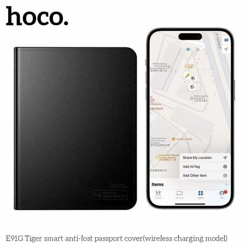 Picture of Hoco E91G Passport Tracker Intelligent Positioning Works With Apple Find My