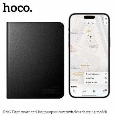 Picture of Hoco E91G Passport Tracker Intelligent Positioning Works With Apple Find My