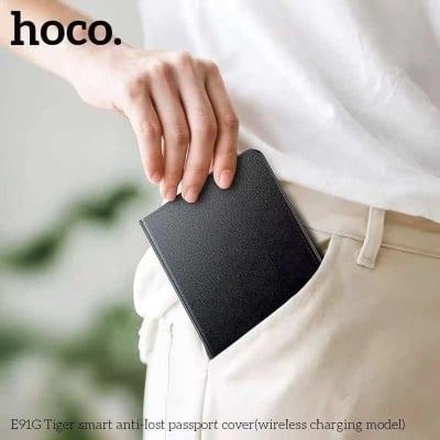 Picture of Hoco E91G Passport Tracker Intelligent Positioning Works With Apple Find My