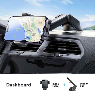 Picture of Joyroom JR-ZS219 Triaxial Electric 15W Wireless Charging Car Holder