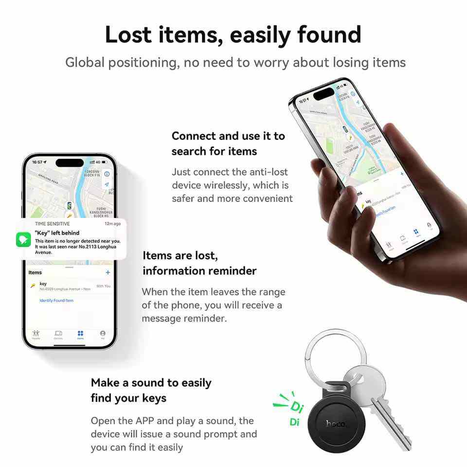 Picture of hoco E101 Tracker For Android and iOS Devices