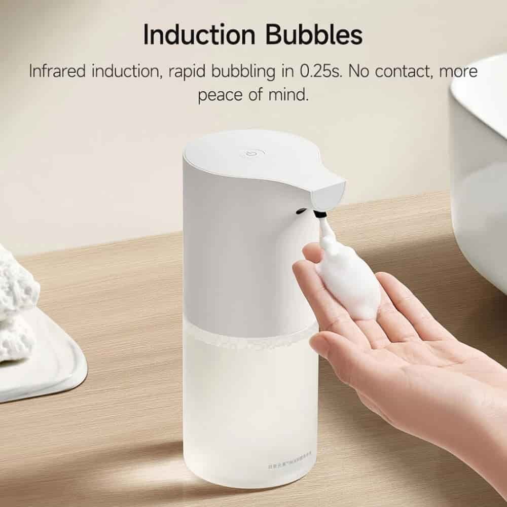 Picture of Xiaomi Automatic Soap Dispenser 1S Touchless Smart Hand Wash Machine