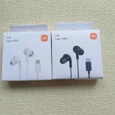 Picture of Xiaomi Type C Earphones Gaming Edition Wired In-Ear