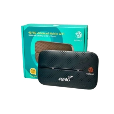 Picture of SETOUT E160 Plus LTE 4G/5G 300Mbps Pocket Router 3000mAh Battery