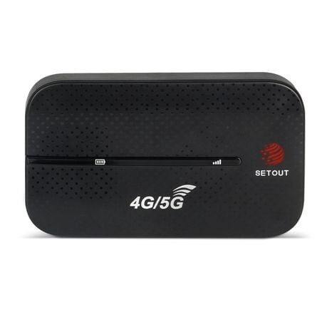 Picture of SETOUT E160 Plus LTE 4G/5G 300Mbps Pocket Router 3000mAh Battery