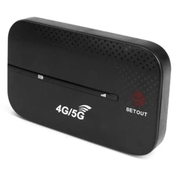 Picture of SETOUT E160 Plus LTE 4G/5G 300Mbps Pocket Router 3000mAh Battery