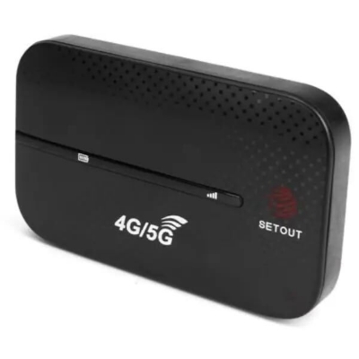 Picture of SETOUT E160 Plus LTE 4G/5G 300Mbps Pocket Router 3000mAh Battery