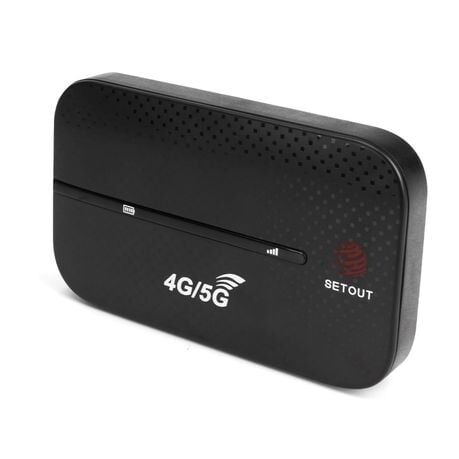Picture of SETOUT E160 Plus LTE 4G/5G 300Mbps Pocket Router 3000mAh Battery