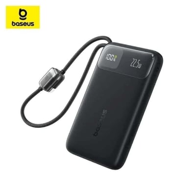 Picture of Baseus FC11 20000mAh 22.5W Dual-Cable Power Bank With Digital Display