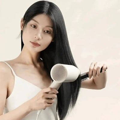 Picture of Xiaomi DOCO AN001 Dual Negative Ion Hair Dryer White