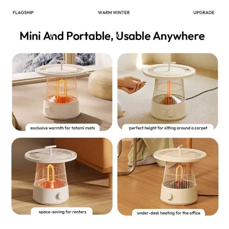 Picture of Xioami Sothing DSHJ-S-2325B Little Sun heaters Round Table Mini
