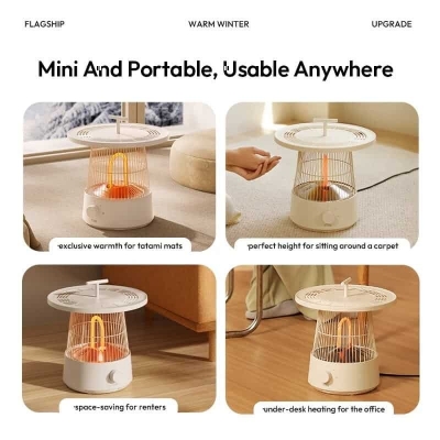 Picture of Xioami Sothing DSHJ-S-2325B Little Sun heaters Round Table Mini