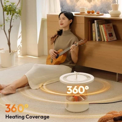 Picture of Xioami Sothing DSHJ-S-2325B Little Sun heaters Round Table Mini