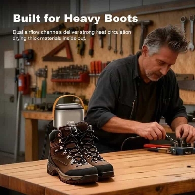 Picture of Xiaomi Sothing DSHJ-S-2101 Hot Air Shoes Dryer-Ultra