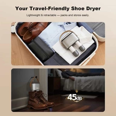 Picture of Xiaomi Sothing DSHJ-S-2101 Hot Air Shoes Dryer-Ultra