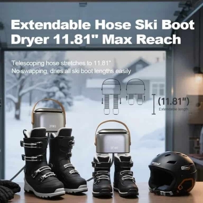 Picture of Xiaomi Sothing DSHJ-S-2101 Hot Air Shoes Dryer-Ultra