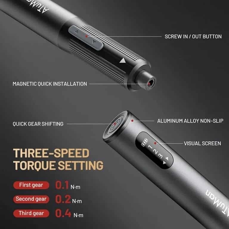 Picture of Xiaomi ATuMan E3 95-in-1 Electric Screwdriver Kit