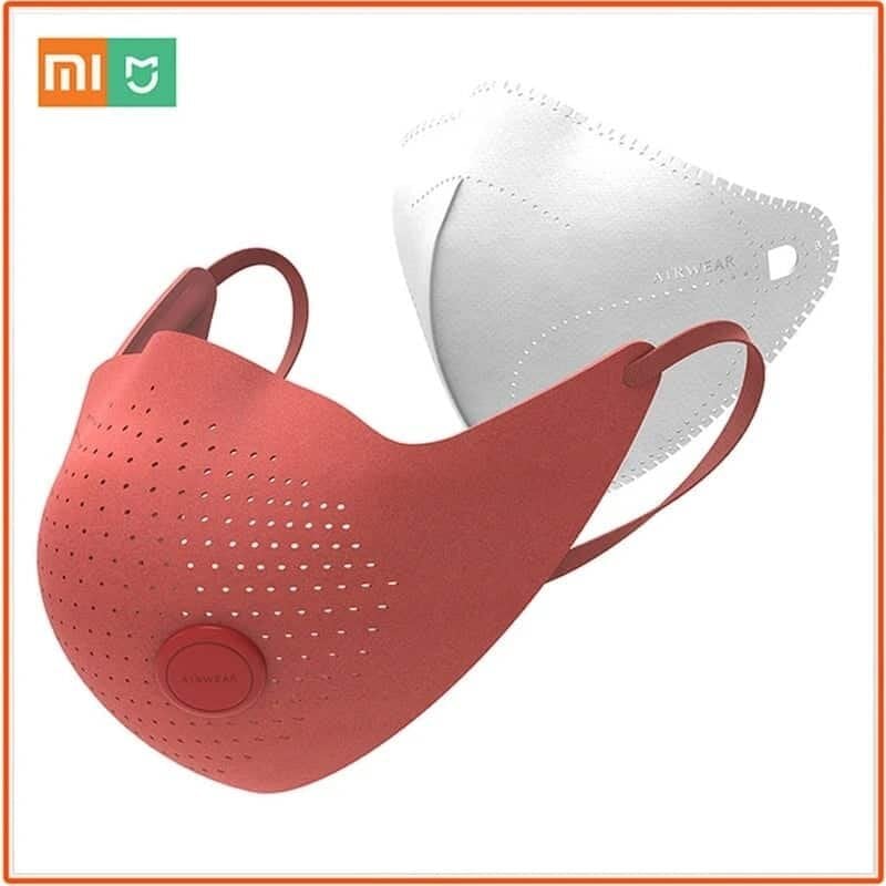 Picture of Xiaomi Mijia AirPOP Air Wear PM0.3/PM2.5 Anti-Smog Face Mask with 2 Filters