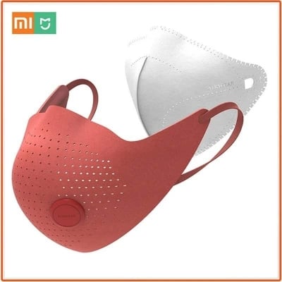 Picture of Xiaomi Mijia AirPOP Air Wear PM0.3/PM2.5 Anti-Smog Face Mask with 2 Filters