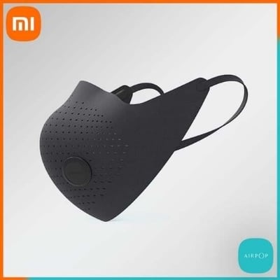 Picture of Xiaomi Mijia AirPOP Air Wear PM0.3/PM2.5 Anti-Smog Face Mask with 2 Filters