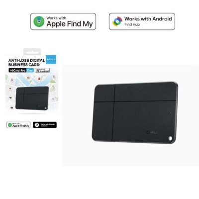 Picture of Mili Anti-Loss Digital Business Card MiCard Pro Duo (iOS & Android)