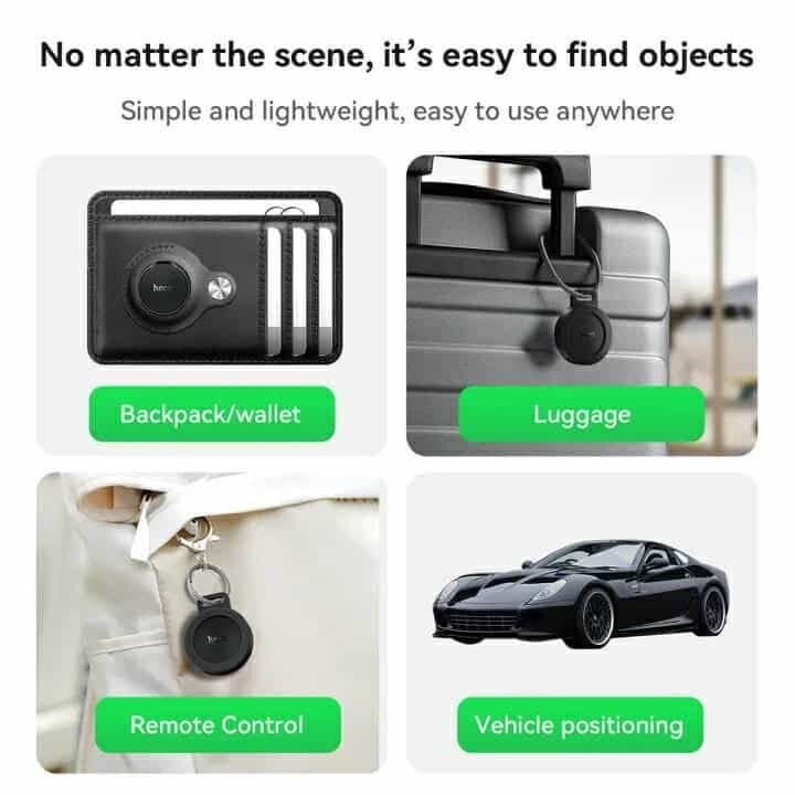 Picture of Hoco E101 Anti-lost Device Basic Works with Google Find My Device  (Android & iOS Support)