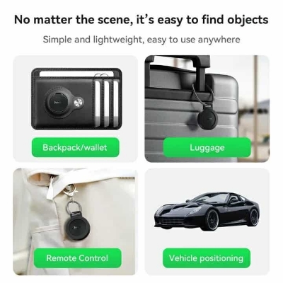 Picture of Hoco E101 Anti-lost Device Basic Works with Google Find My Device  (Android & iOS Support)
