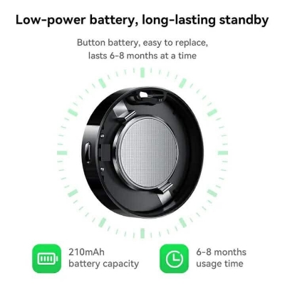 Picture of Hoco E101 Anti-lost Device Basic Works with Google Find My Device  (Android & iOS Support)