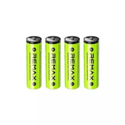 Picture of REMAX AA02 New Energy AA Rechargeable USB Lithium Battery 3071mWh (2pcs/4Pcs)