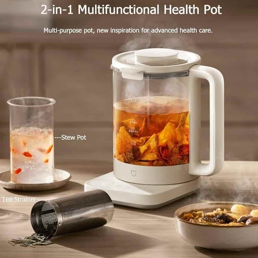 Picture of XIAOMI MIJIA S2 Multifunctional Health Pot 1.5L kettle 800W