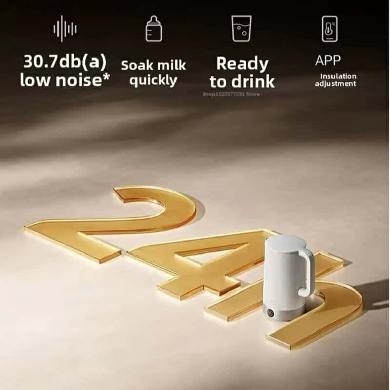 Picture of Xiaomi Mijia Smart Electric Kettle 3 Pro 1800w Fast Heating 2L Mi app