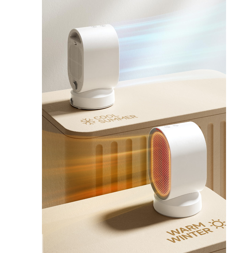 Picture of Xiaomi Douhe DH-QN04 Desktop Electric Heater 600W