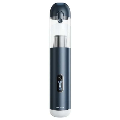 Picture of REMAX XC-5 Multi-Function Brushless Car Vacuum Cleaner Aluminum Alloy 3-Speed Mode Dust Buster – Dark Blue