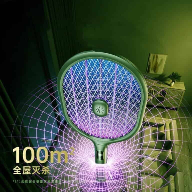 Picture of Remax Mosquito Swatter MC-5 Digital Display – 1200mAh Battrey