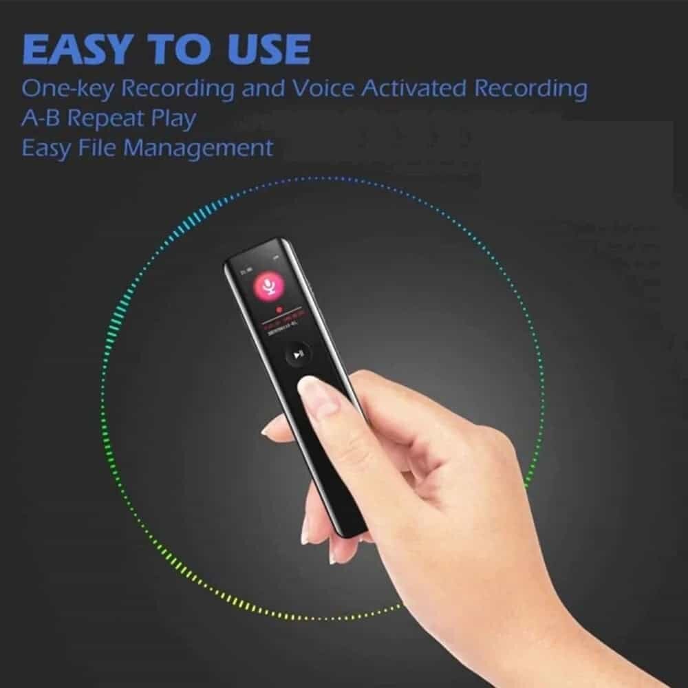 Picture of Remax RP3 Multimedia Ditigal Voice Recorder 64GB Clear Sound Noise Reduction