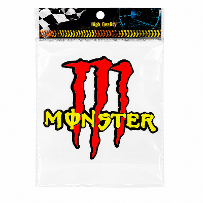 Picture of Monster Decorative-stickers Motorcycle skateboard bicycle bike sticker  