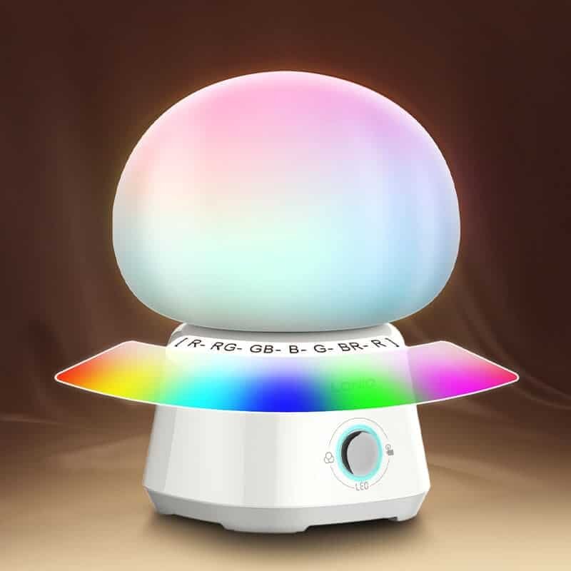 Picture of LDNIO Y4 Smart Desktop Night Light Sensor LED Night Lamp 3600mAh RGB Night Lights For Baby Children